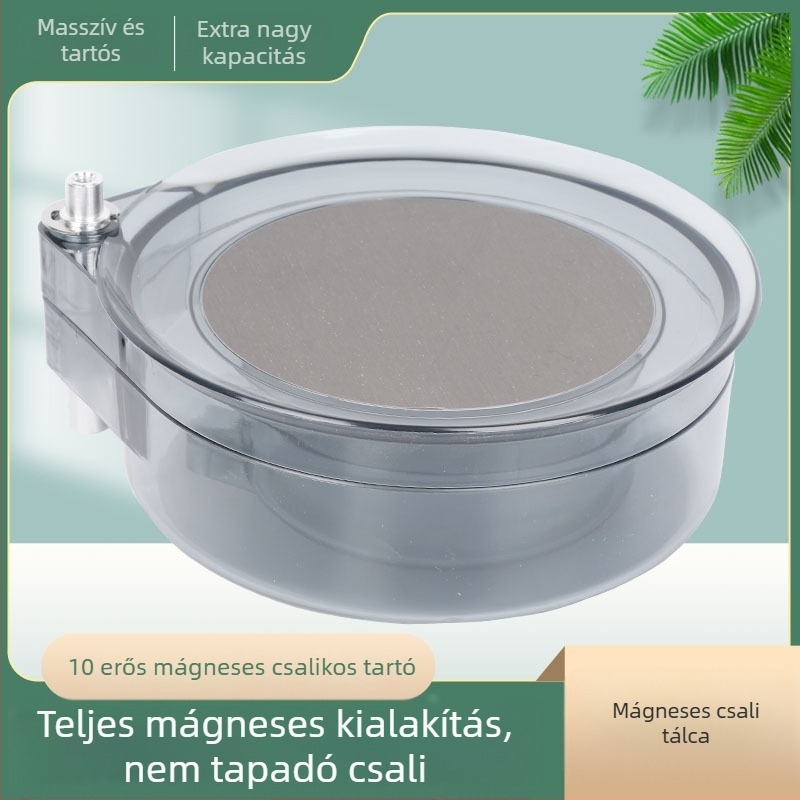 Mágneses etetőlemez horgászathoz – műanyag, kettős és háromszoros rétegű etetőmedencék, Kínában gyártott