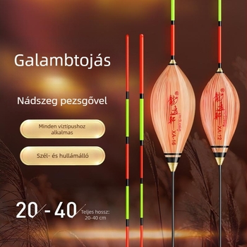Nano sodródó úszó jég- és sekélyvízi horgászathoz