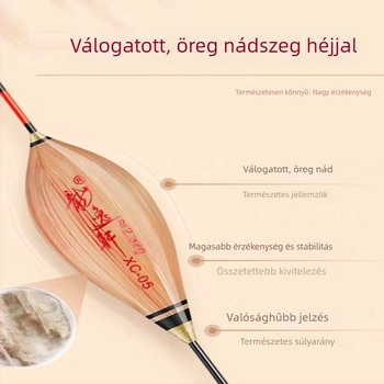 Nano sodródó úszó jég- és sekélyvízi horgászathoz