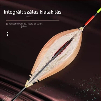 Nano sodródó úszó jég- és sekélyvízi horgászathoz