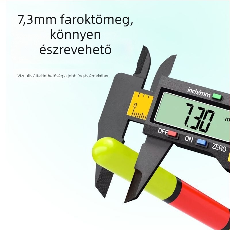 Memories Függőleges sodrású úszó – hosszú dobás, elektronikus éjjeli világítás, műanyag