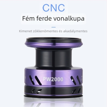 Spinning orsó Mundus 500 modell hosszú dobásokhoz