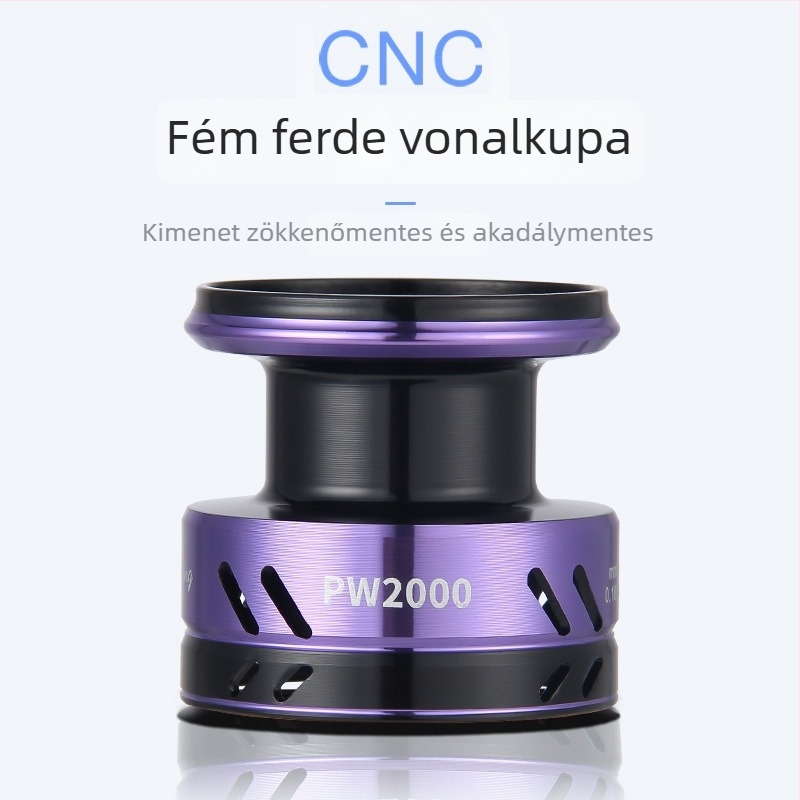 Spinning orsó Mundus 500 modell hosszú dobásokhoz