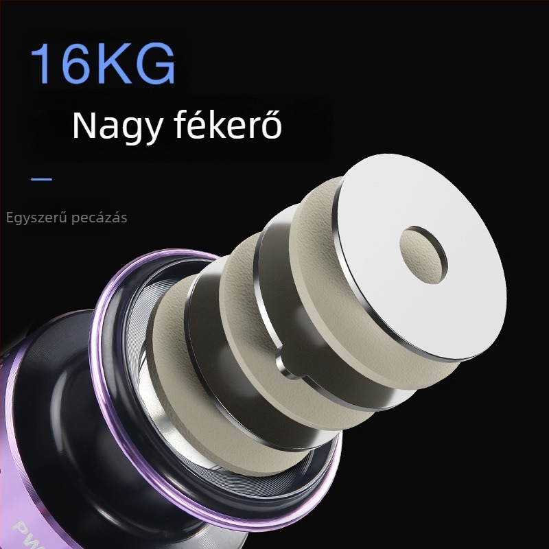 Spinning orsó Mundus 500 modell hosszú dobásokhoz