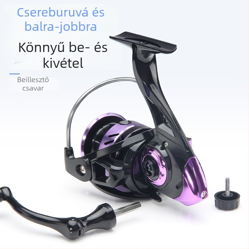 Spinning orsó Mundus 500 modell hosszú dobásokhoz