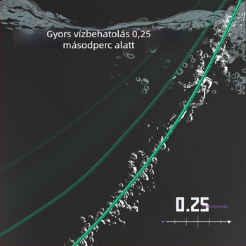 Fő horgászati zsinórkészlet – nylon zsinór, 4,5 m hosszú, tavakhoz és tározókhoz