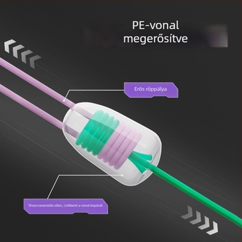 Fő horgászati zsinórkészlet – nylon zsinór, 4,5 m hosszú, tavakhoz és tározókhoz