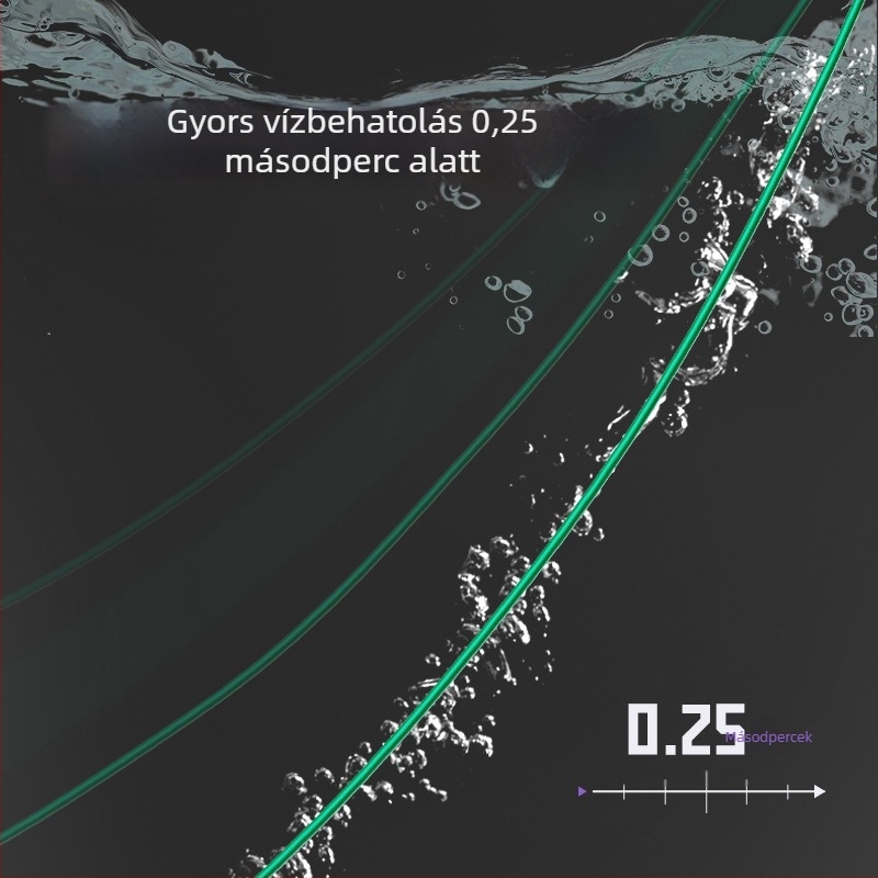 Fő horgászati zsinórkészlet – nylon zsinór, 4,5 m hosszú, tavakhoz és tározókhoz