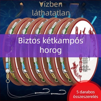 Láthatatlan damilkészlet keszeghez — Nylon