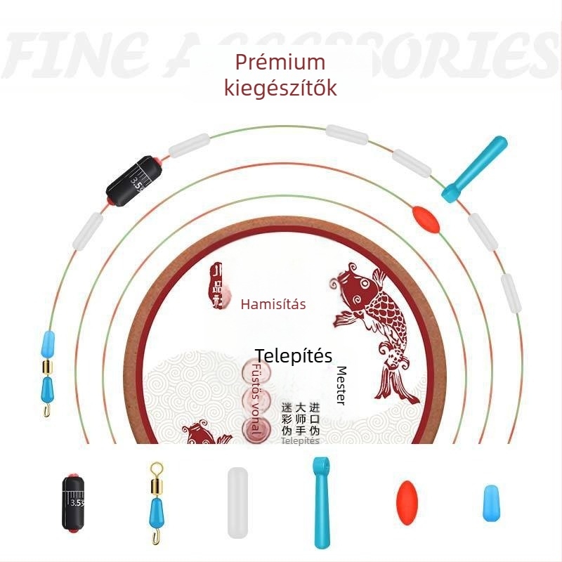 Láthatatlan damilkészlet keszeghez — Nylon