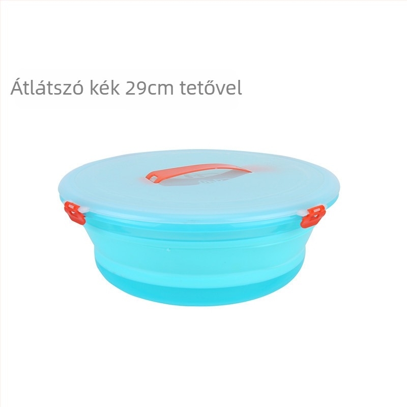 Csali keverő doboz és összecsukható élőcsali-lábas, hordozható PP tartály, Bishangyu