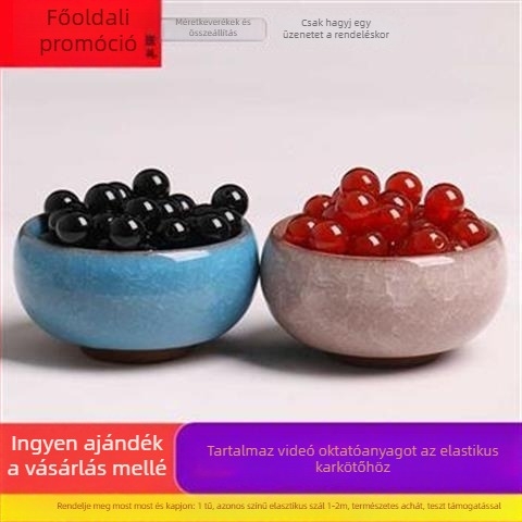 DIY ékszerekhez gyöngyök - Bodhi üres gyöngyök, félig kész, márka Unique, tavasz 2025
