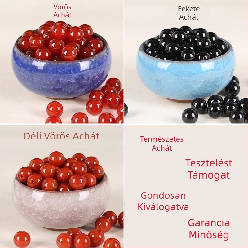 DIY ékszerekhez gyöngyök - Bodhi üres gyöngyök, félig kész, márka Unique, tavasz 2025