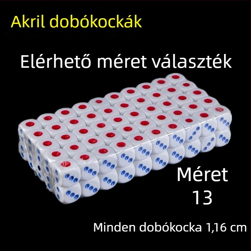 Melamin kockák – készlet bárjátékokhoz, Nothing márkával