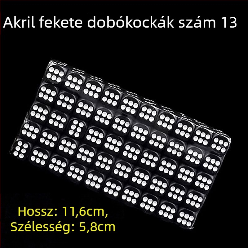 Melamin kockák – készlet bárjátékokhoz, Nothing márkával