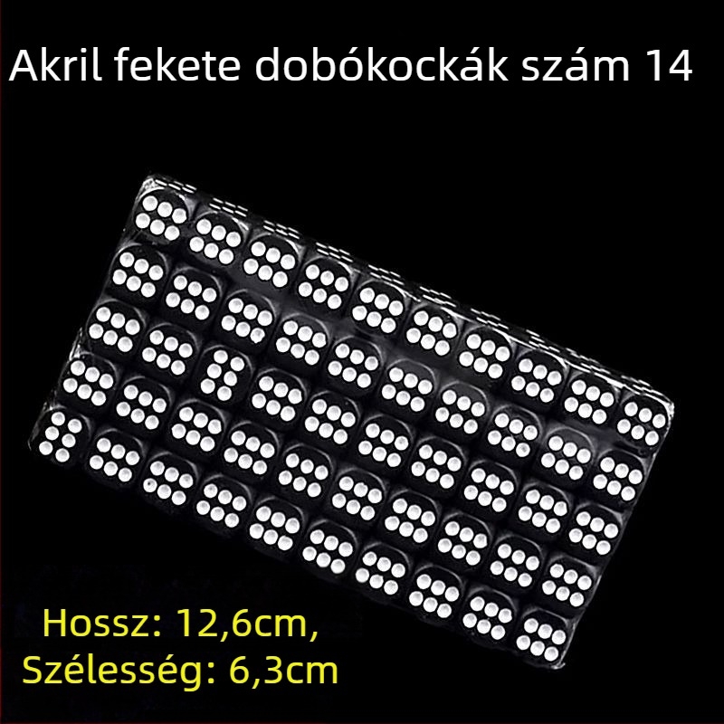 Melamin kockák – készlet bárjátékokhoz, Nothing márkával