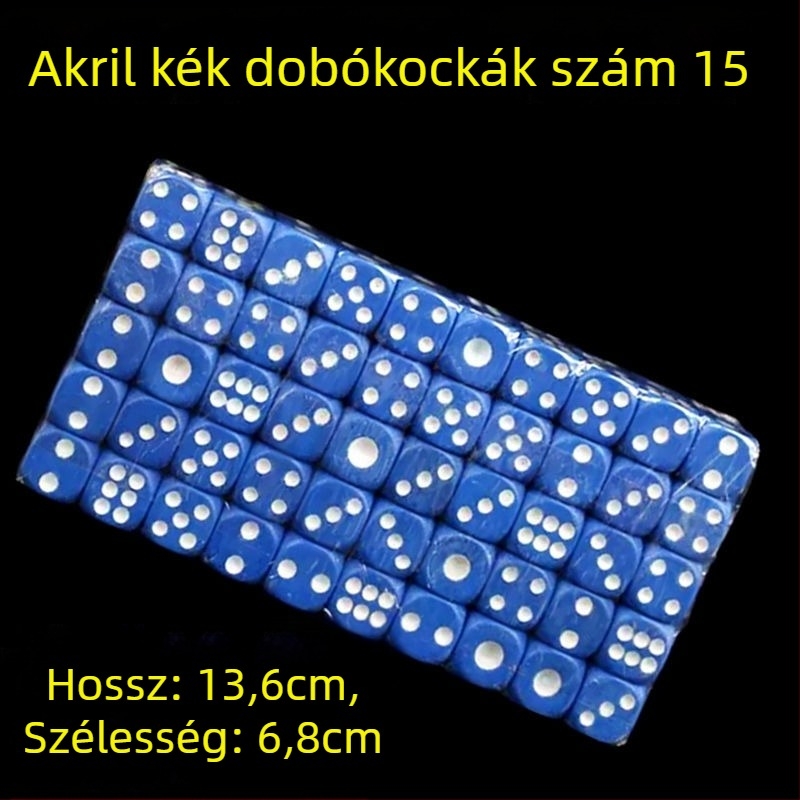 Melamin kockák – készlet bárjátékokhoz, Nothing márkával