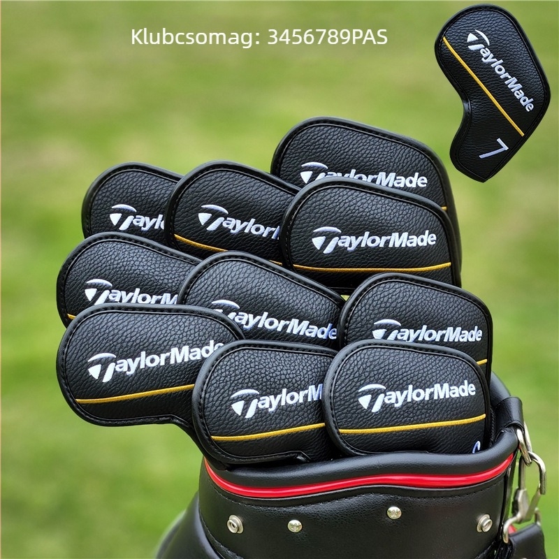 TLM univerzális stílusú bőr golfklub fejvédő – fa shafthoz, vízálló