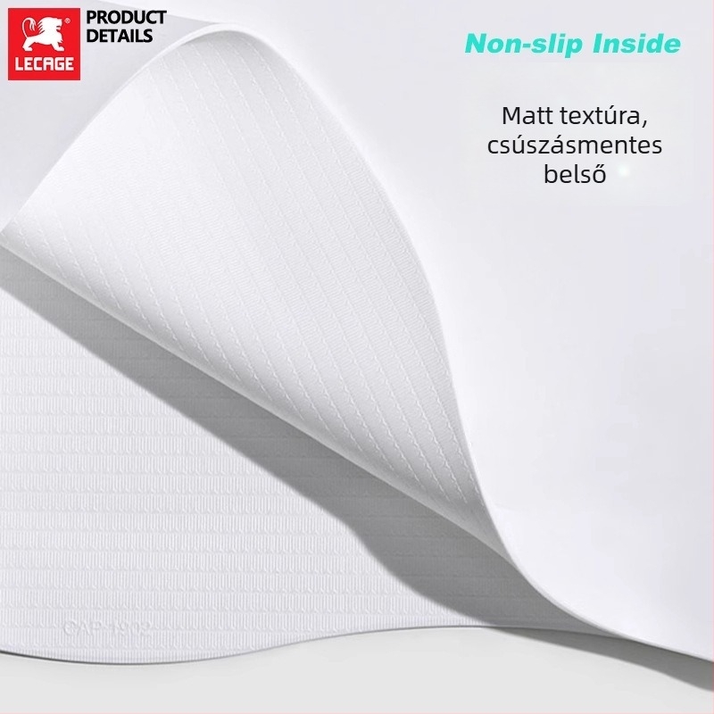 Úszósapka, szilikon, vízálló, hosszú hajhoz, felnőtteknek