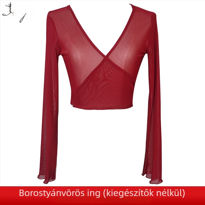 Belly dance jelmez szett 3D pailettes virággal, kristályos pamut és háló, fő anyag spandex, 2023 nyár, 25–29 éves nőknek