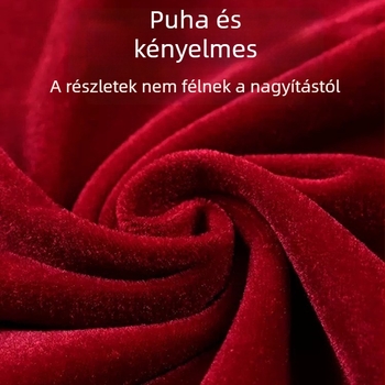 Asztalterítő poliészterből, téglalap alakú, egyszínű minta, kínai klasszikus stílus