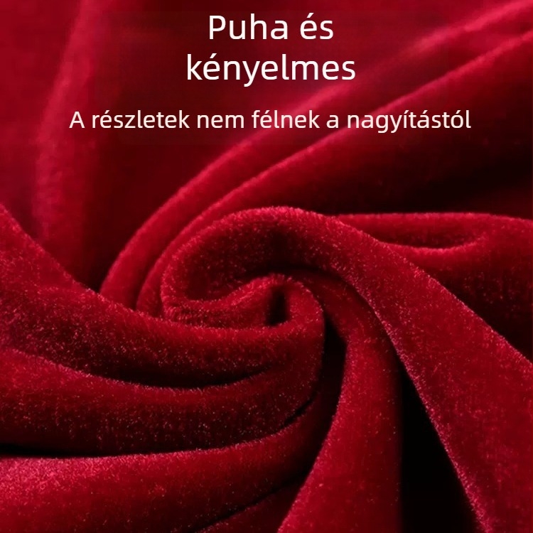 Asztalterítő poliészterből, téglalap alakú, egyszínű minta, kínai klasszikus stílus