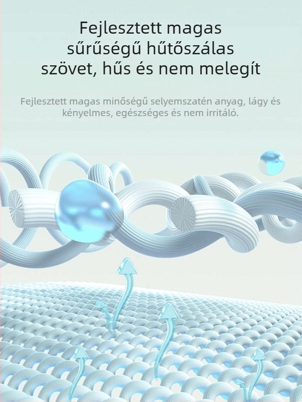 3 részes latex hűtő matrac készlet ágynak (természetes latex; latex tartalom 90%+; nyomtatott szövet; univerzális stílus; testreszabás nélkül)