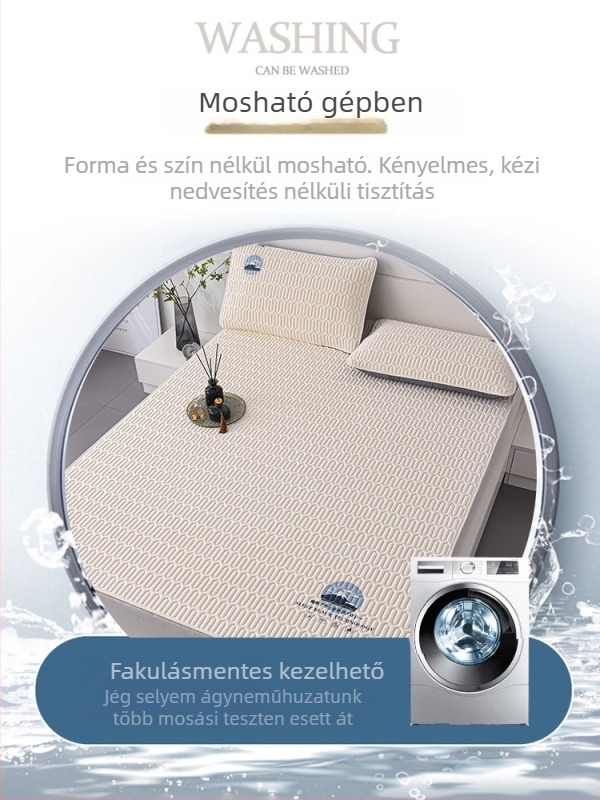 Természetes latex matrac | Márka: Bedroom Dreaming | Latex tartalom: >90% | Szövés: Nyomtatás | Stílus: Modern egyszerűség
