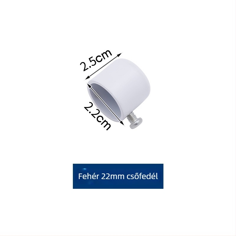 Függönyrúd dugó, vasból, függő típus, modern minimalista stílus, márka Reputation
