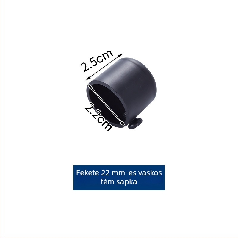 Függönyrúd dugó, vasból, függő típus, modern minimalista stílus, márka Reputation