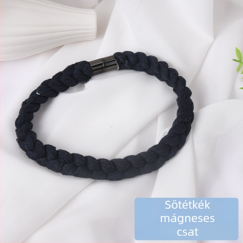 Nordic stílusú függönykötők, kézzel szőtt csavart pántok, poliészter-pamut anyag, Ming qian, testreszabás elérhető