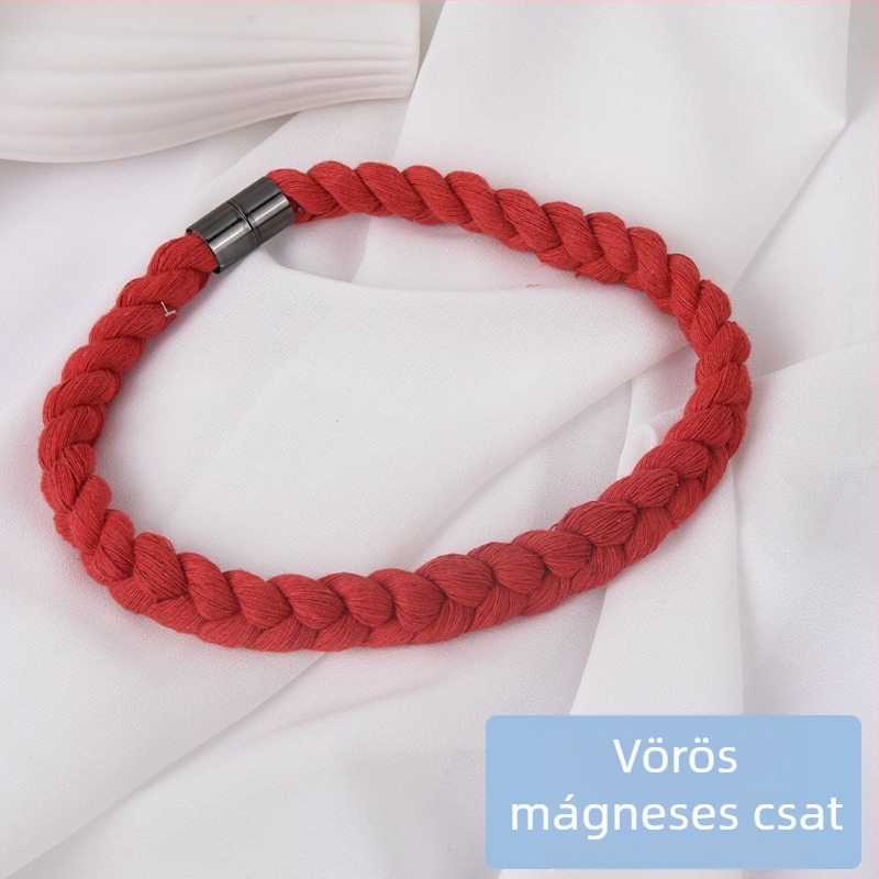 Nordic stílusú függönykötők, kézzel szőtt csavart pántok, poliészter-pamut anyag, Ming qian, testreszabás elérhető