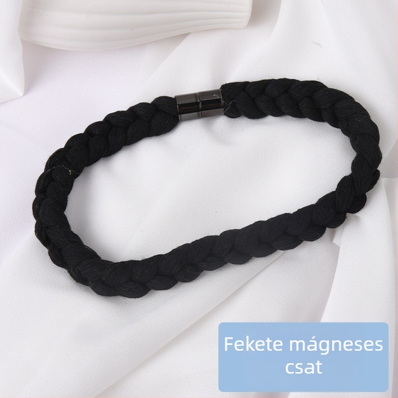 Nordic stílusú függönykötők, kézzel szőtt csavart pántok, poliészter-pamut anyag, Ming qian, testreszabás elérhető