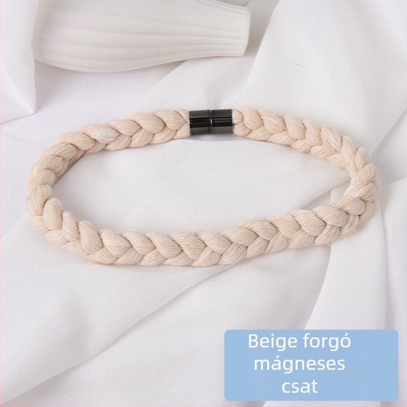 Nordic stílusú függönykötők, kézzel szőtt csavart pántok, poliészter-pamut anyag, Ming qian, testreszabás elérhető