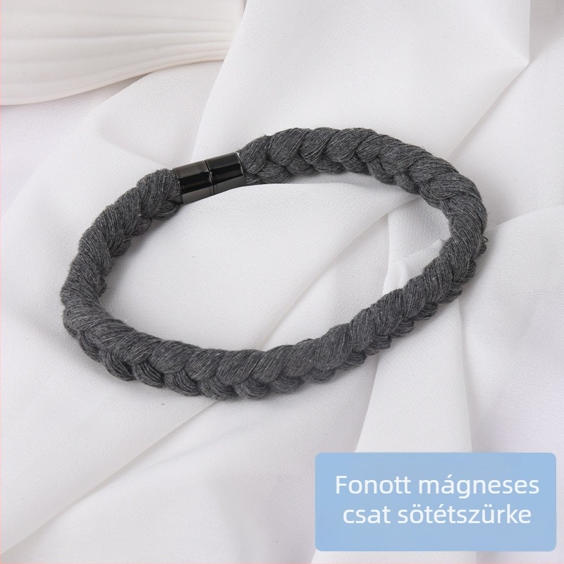 Nordic stílusú függönykötők, kézzel szőtt csavart pántok, poliészter-pamut anyag, Ming qian, testreszabás elérhető