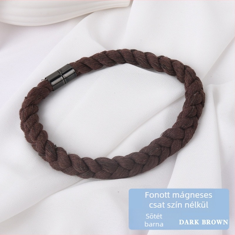 Nordic stílusú függönykötők, kézzel szőtt csavart pántok, poliészter-pamut anyag, Ming qian, testreszabás elérhető