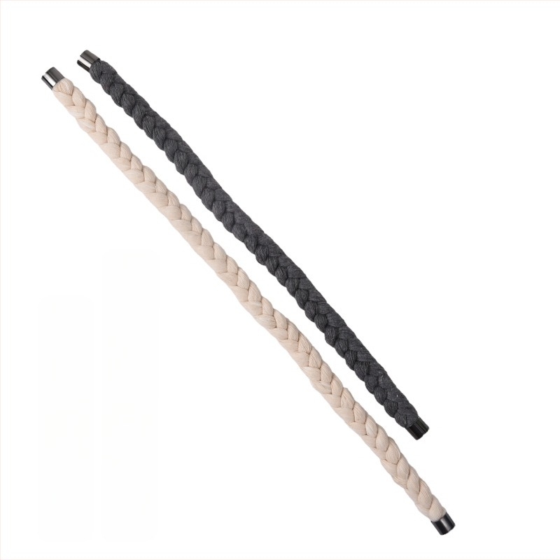 Nordic stílusú függönykötők, kézzel szőtt csavart pántok, poliészter-pamut anyag, Ming qian, testreszabás elérhető