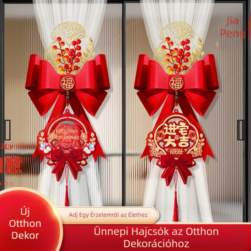 Függönykötő szalagok - textil, modern stílus (Anyag: Textil; Stílus: Modern; Márka: Yue xiaoyi; Kategória: Függönykötő szalagok)
