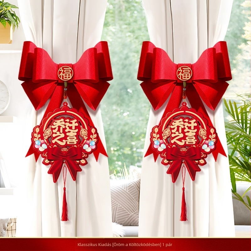 Függönykötő szalagok - textil, modern stílus (Anyag: Textil; Stílus: Modern; Márka: Yue xiaoyi; Kategória: Függönykötő szalagok)