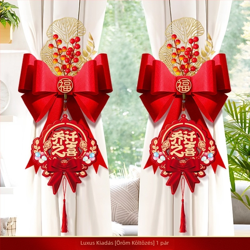 Függönykötő szalagok - textil, modern stílus (Anyag: Textil; Stílus: Modern; Márka: Yue xiaoyi; Kategória: Függönykötő szalagok)