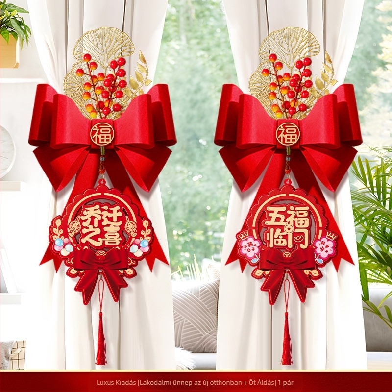 Függönykötő szalagok - textil, modern stílus (Anyag: Textil; Stílus: Modern; Márka: Yue xiaoyi; Kategória: Függönykötő szalagok)