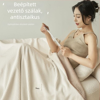 Törölköző pléd — pamut, 800–999 g, minden évszakban használható, modern minimalista stílus