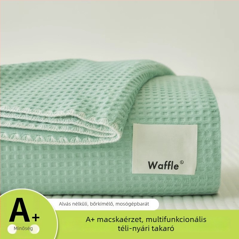 Törölköző pléd — pamut, 800–999 g, minden évszakban használható, modern minimalista stílus