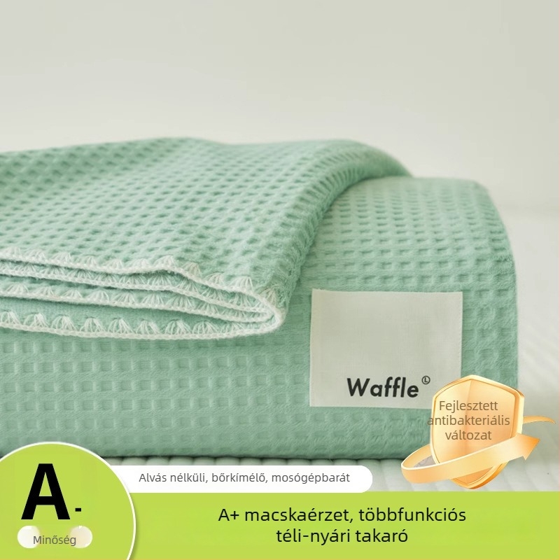 Törölköző pléd — pamut, 800–999 g, minden évszakban használható, modern minimalista stílus