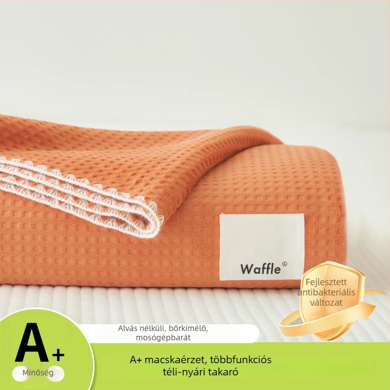 Törölköző pléd — pamut, 800–999 g, minden évszakban használható, modern minimalista stílus