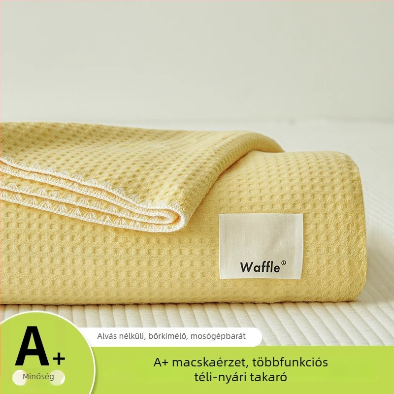 Törölköző pléd — pamut, 800–999 g, minden évszakban használható, modern minimalista stílus