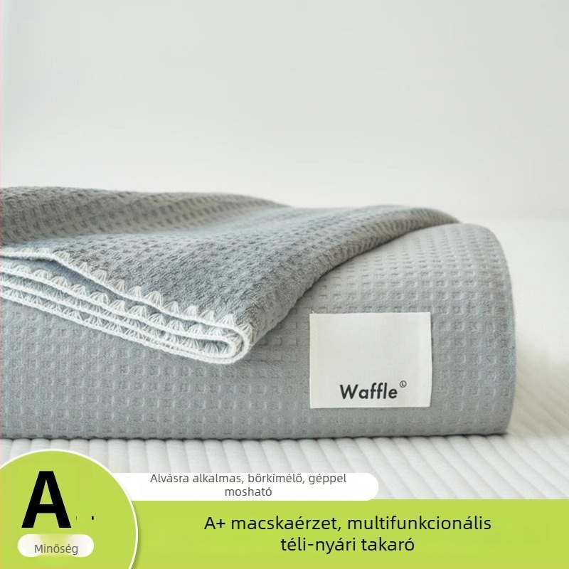 Törölköző pléd — pamut, 800–999 g, minden évszakban használható, modern minimalista stílus