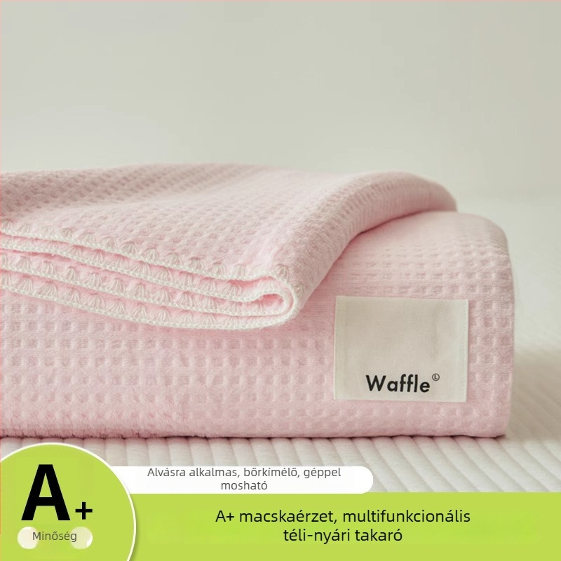 Törölköző pléd — pamut, 800–999 g, minden évszakban használható, modern minimalista stílus