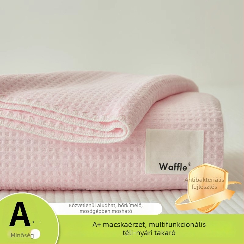 Törölköző pléd — pamut, 800–999 g, minden évszakban használható, modern minimalista stílus