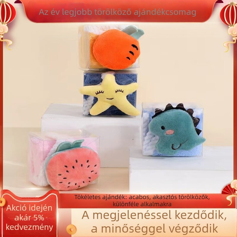 Arc törölköző poliészter-pamutból, 100d fonal, egyszerű szövés